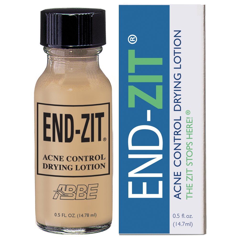 Fast-Acting Acne Spot Treatment & Drying Lotion – Medium/Dark Shade – Formula for Pimples &