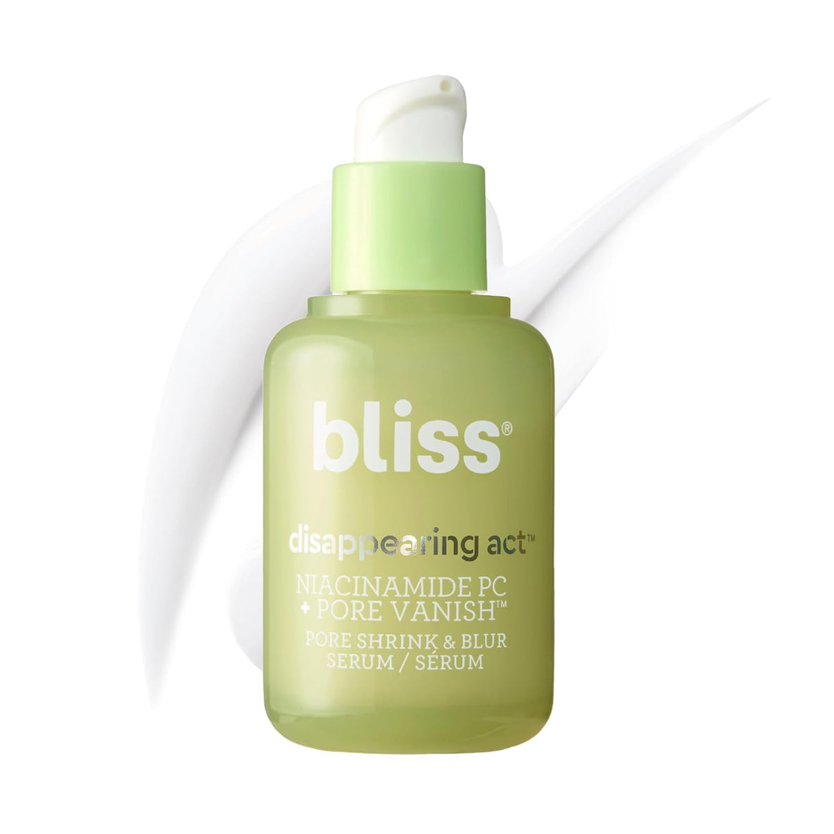 Bliss Niacinamide + Pore Vanish Complex Disappearing Act Serum – With Vitamin B3 + Green Tea