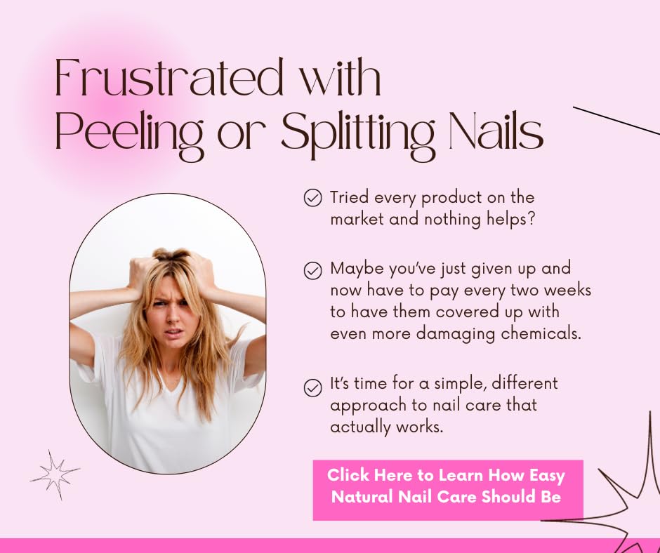 Penetrating Fingernail Conditioner and Strengthener to repair and then maintain weak and peeling or
