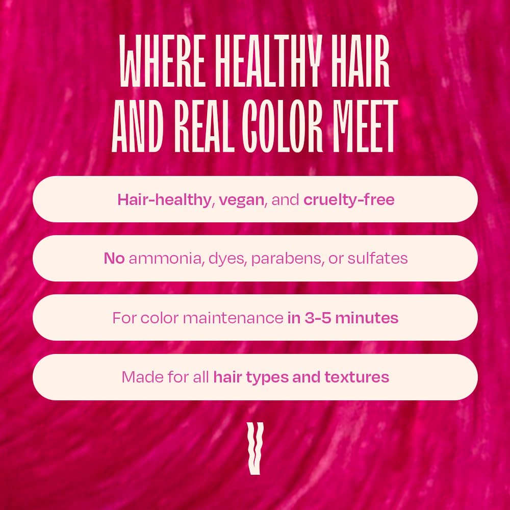 oVertone Daily Color Depositing Conditioner: 4.5oz Temporary Coloring Conditioner w/Shea Butter &