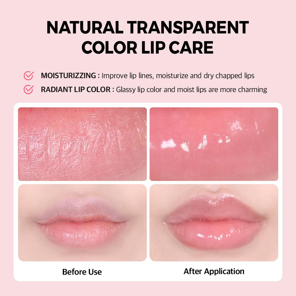 Klavuu Lip Mask Sleeping Pack (0.7oz) – Overnight Deep Hydrating Korean Lip Balm Treatment for Very