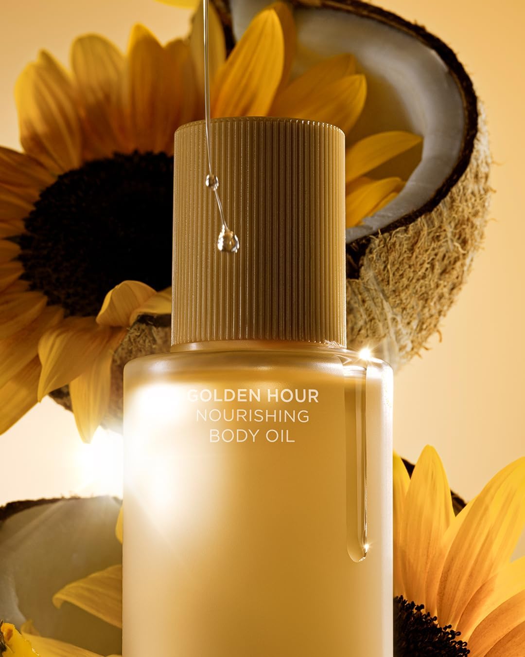 Saltair Body Oil. Luxurious Golden Hour After Shower and Bath Oil Moisturizer for Women and Men.