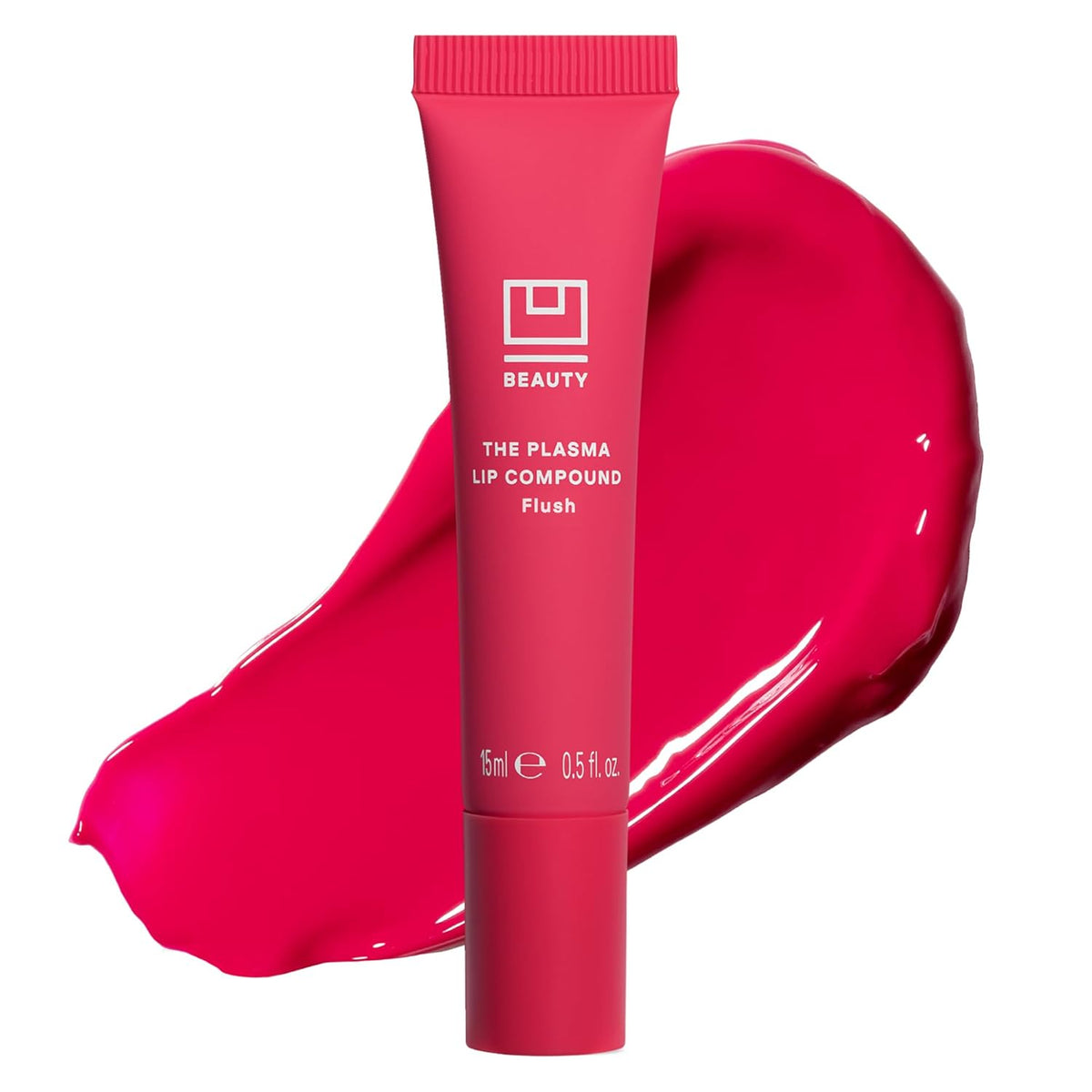 U Beauty The PLASMA Tinted Lip Compound - Anti-Aging & Anti-Wrinkle Lip Gloss, Hyaluronic Acid