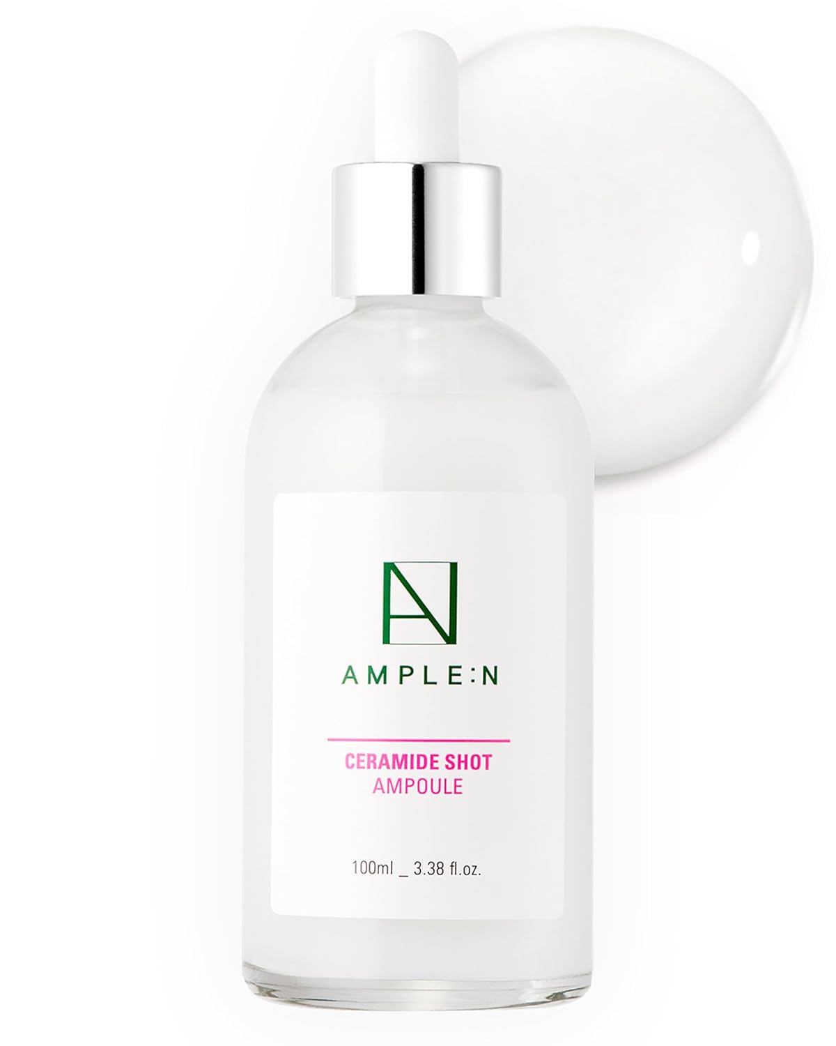 AMPLE:N Ceramide Shot Ampoule – Anti Aging and Hydrating Serum with Ceramide for Deep