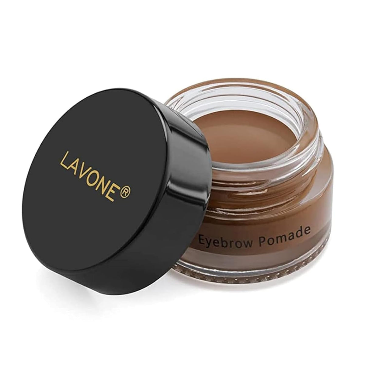 Eyebrow Pomade - Waterproof Brow Pomade for Long-lasting Results,Smudge Proof and Sweat Resistant