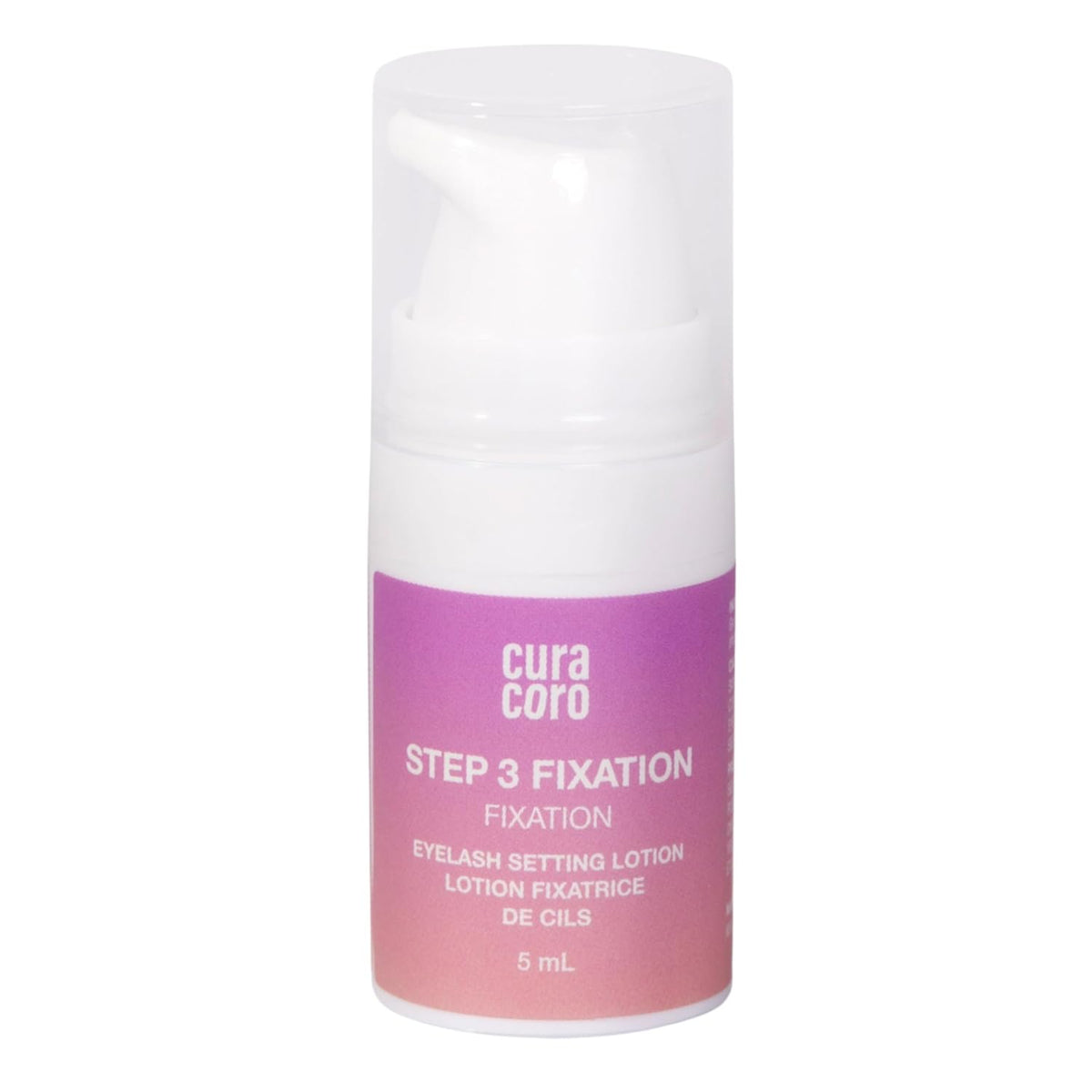Curacoro Lash Lift Fixation Lotion - Professional Eyelash Perm Kit, Semi-Permanent Lash Curling