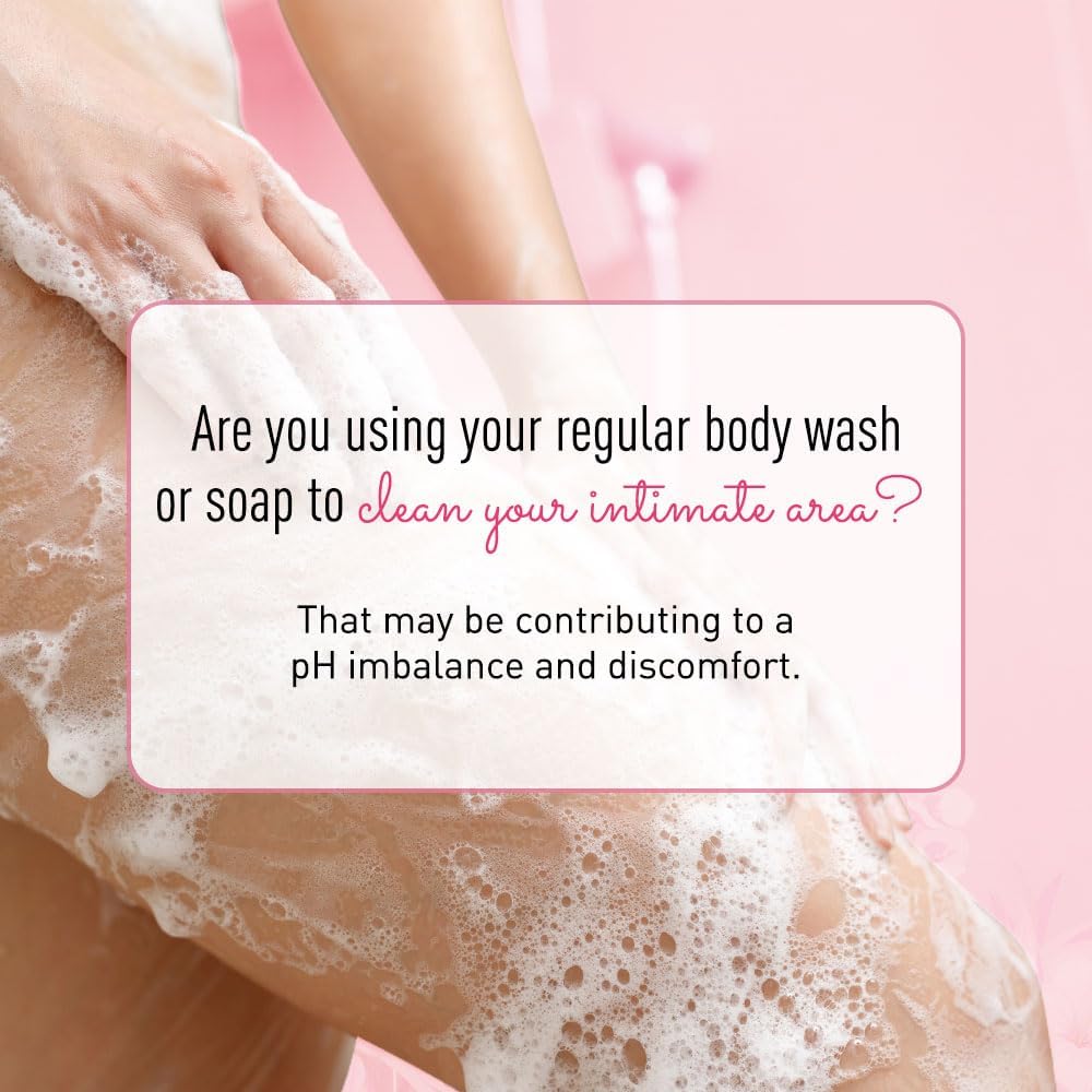 Sirona pH Balancing Cleanser | Feminine Vaginal Wash | Fragrance-Free | Vaginal Cleanser for
