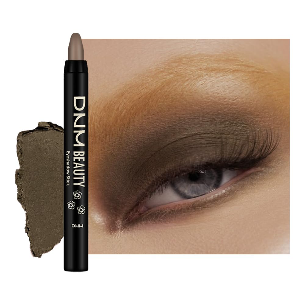 Kaely Cream Eye Shadow Sticks, Cool Beans Matte Eyeliner Pencil Eyeshadow Palette Makeup, Eye