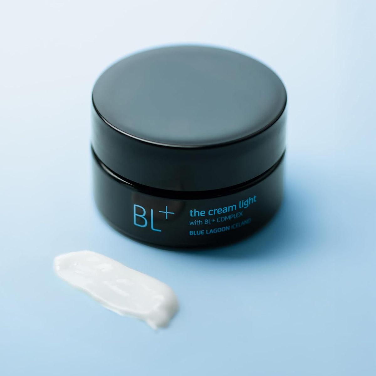 Blue Lagoon - BL+ The Cream Light Gel Moisturizer | Sustainable, Bioactive Luxury Skincare (Full