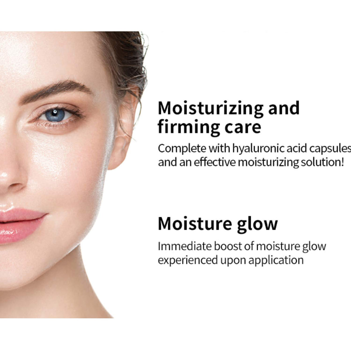 WELLAGE Real Hyaluronic Acid Hydrate One Day Kit Serum 2ea, Korean Beauty Secret Ampoule, High