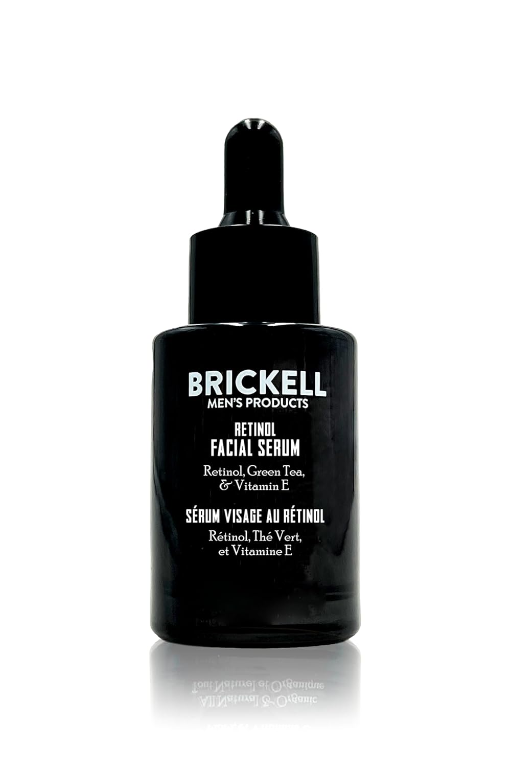 Brickell Men's Retinol Skin Care Serum Treatment For Firming Face Lines & Eye Wrinkles, Deep