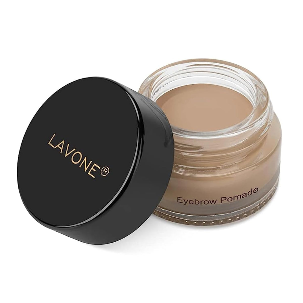 Eyebrow Pomade - Waterproof Brow Pomade for Long-lasting Results,Smudge Proof and Sweat Resistant