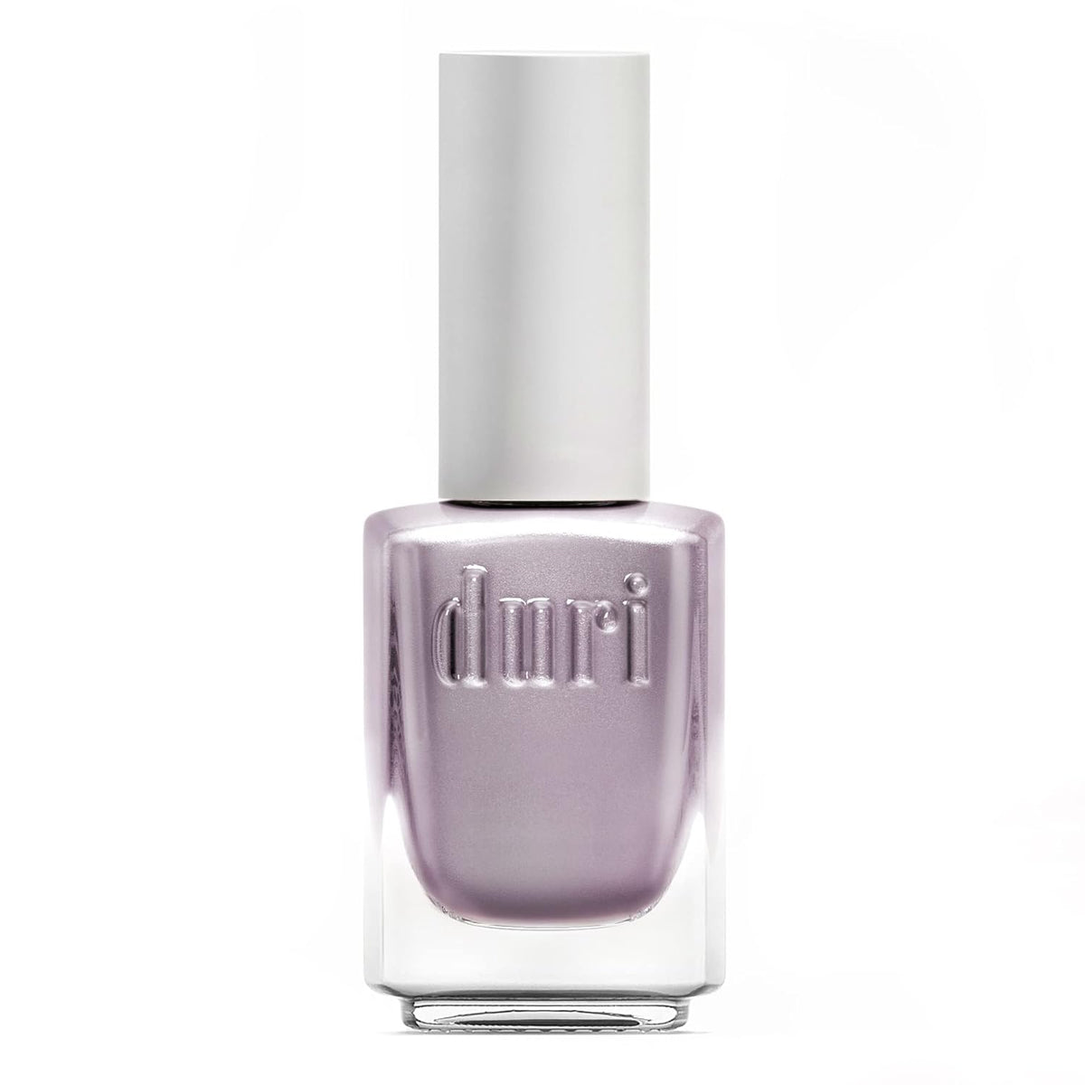 duri Nail Polish, 765 Cyber See, Light Lavender Metallic Shimmer, Full Coverage, Fast Drying, Long