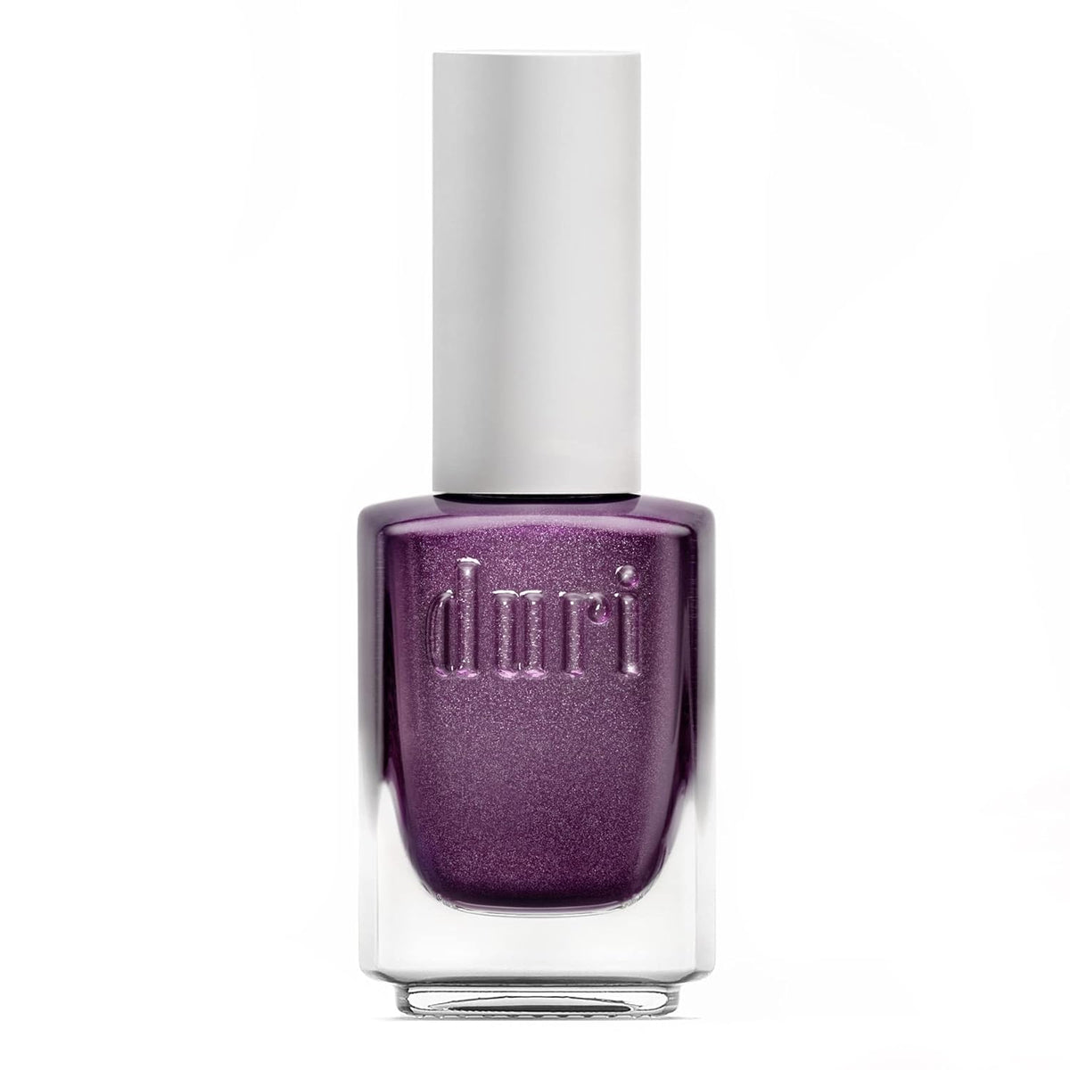 duri Nail Polish, 760 A Million Likes, Purple Metallic Glitter, Full Coverage, Shiny Finish, Fast
