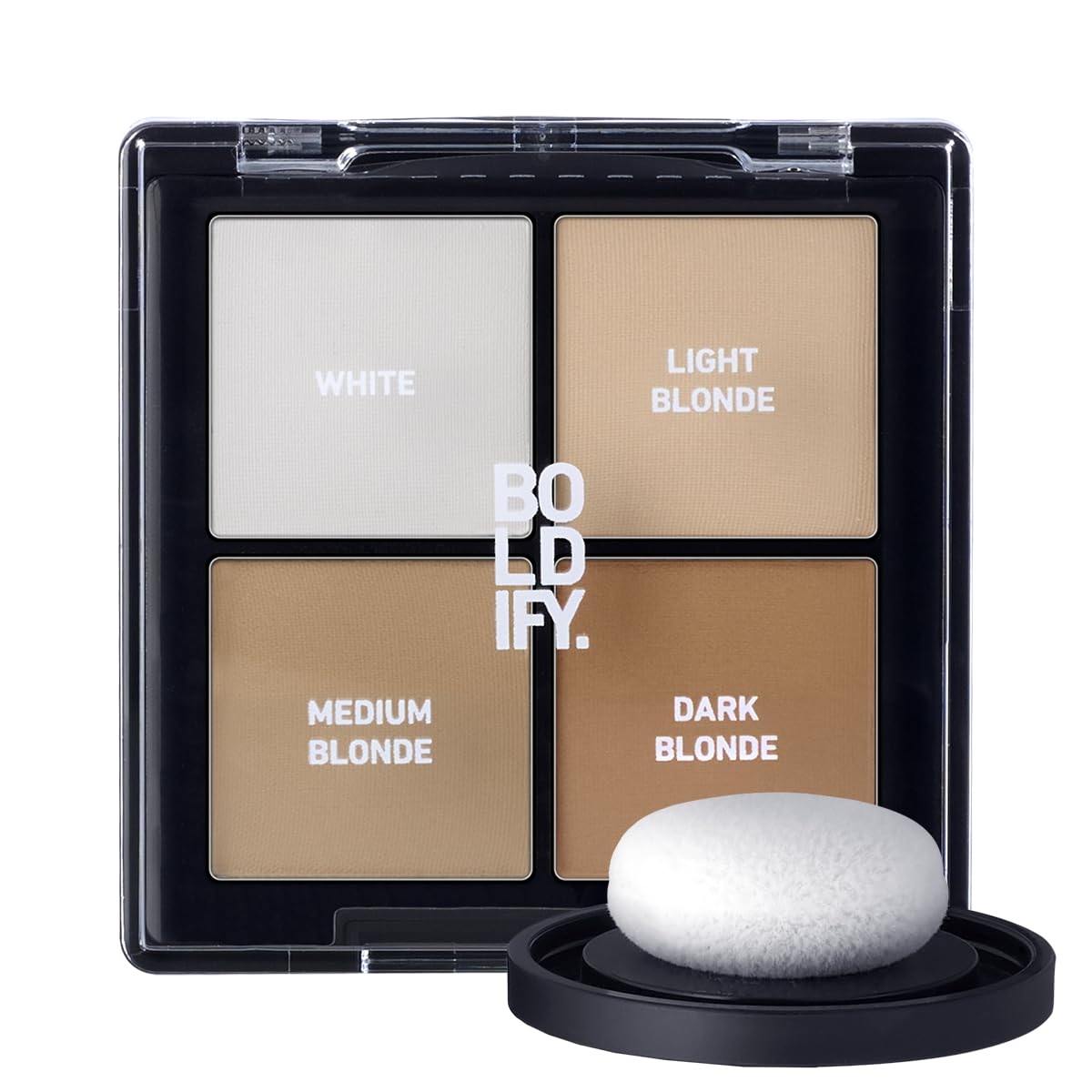 BOLDIFY Hairline Powder Color Sample Kit - Root Touch Up Hair Color for Gray Coverage - Bald Spot