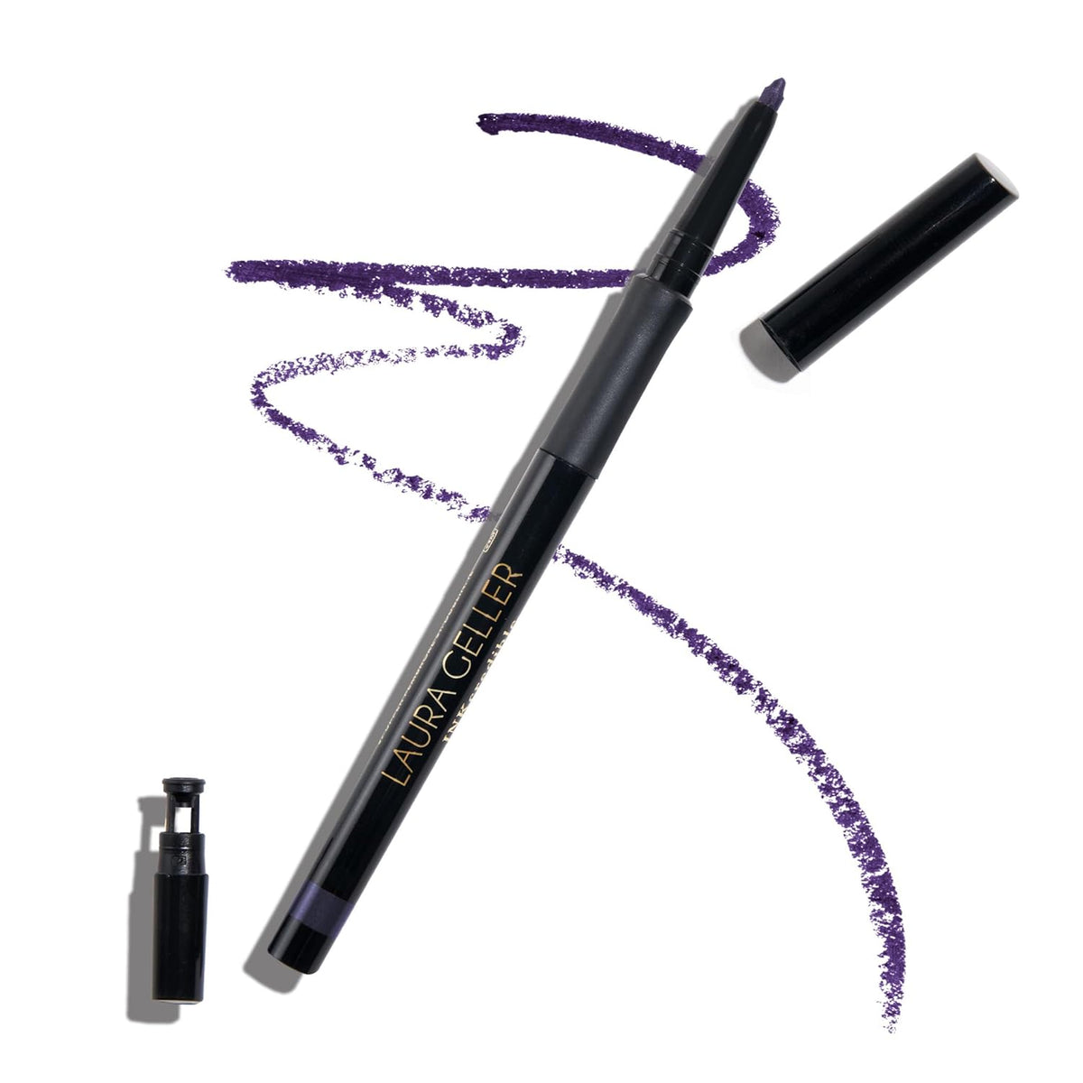 LAURA GELLER NEW YORK INKcredible Gel Eyeliner - Deep Purple - Waterproof Smudge-proof Eyeliner