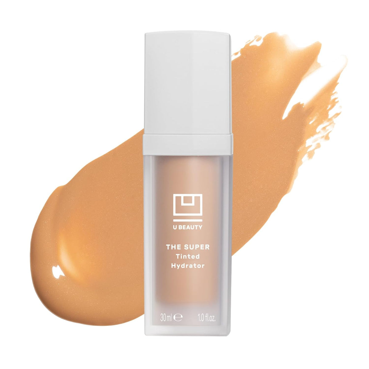 U Beauty The Super Tinted Hydrator Hyaluronic Acid Moisturizing Cream - Mega-Dose Skin Hydrator for