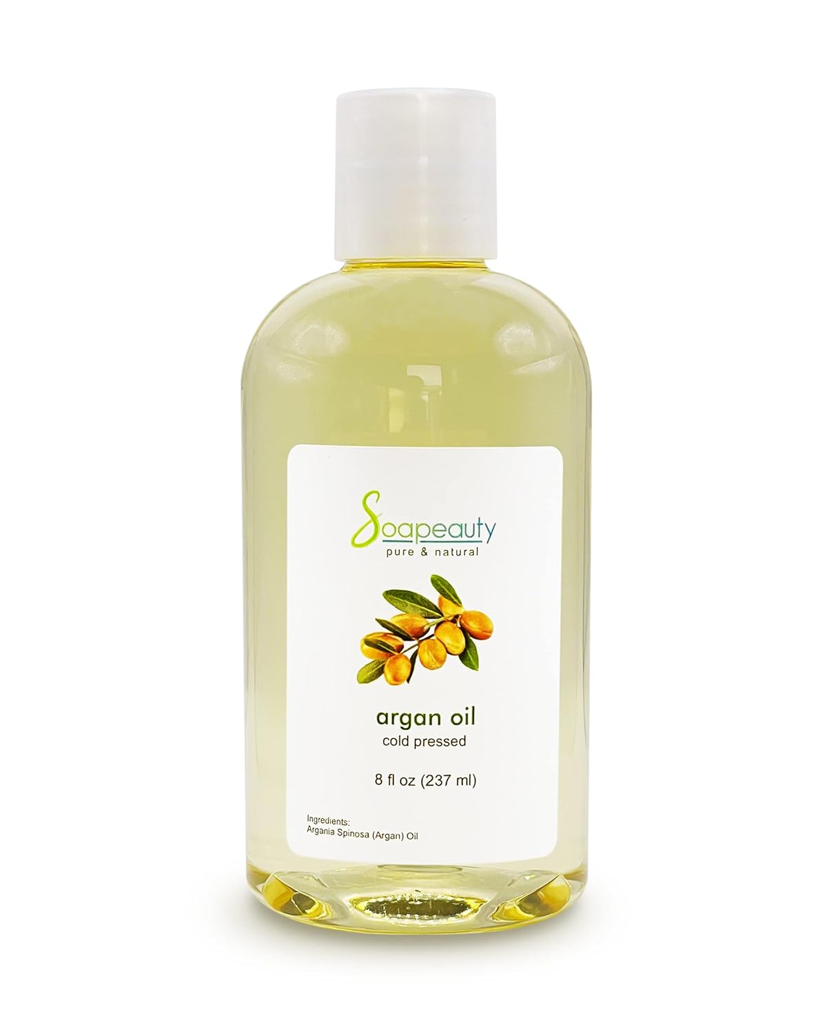 Soapeauty ARGAN OIL | 100% Natural & Pure | Cold Pressed & Deodorized | Carrier for Essential Oils