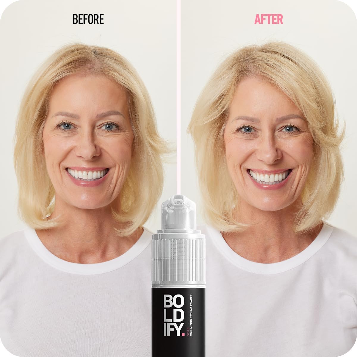 BOLDIFY Hair Texture Powder and Volumizer - Styling for Thinning Hair - Volumizing Powder for Women