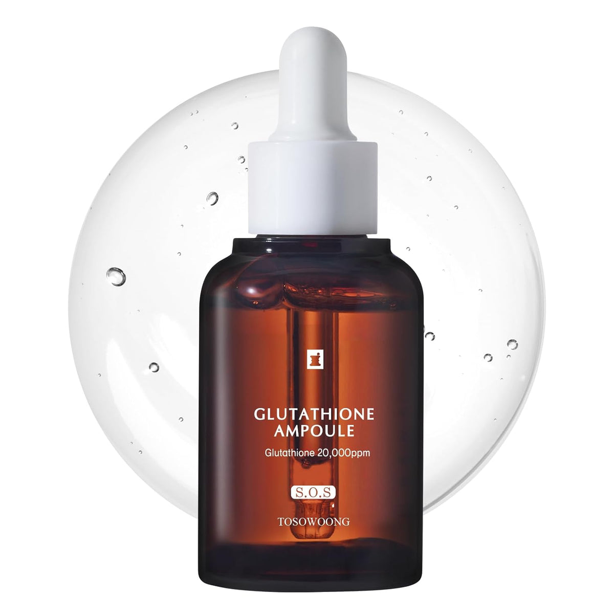 Glutathione Serum with 20,000ppm Glutathione, Niacinamide and hyaluronic acid, Dark Spot, Improve