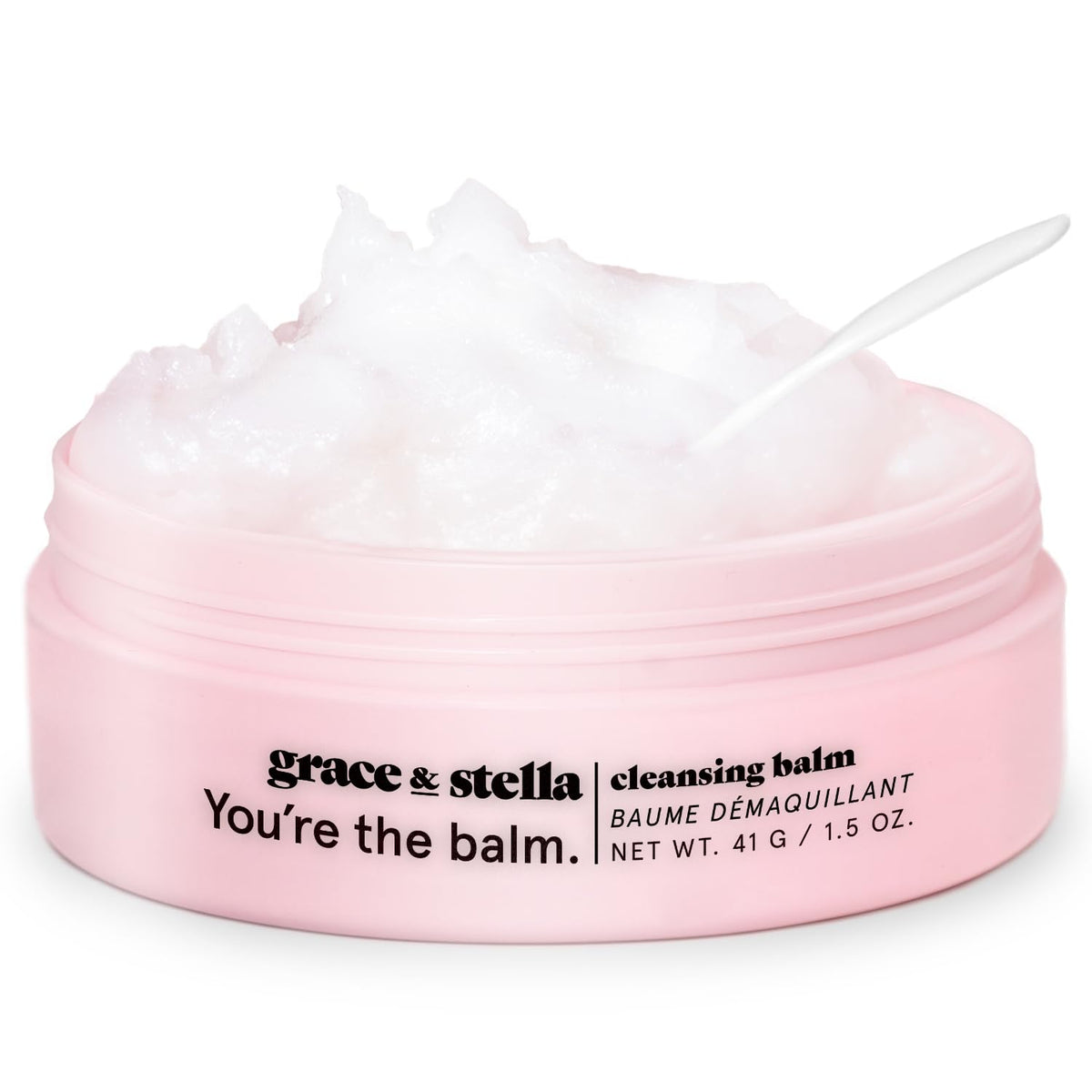 grace & stella Cleansing Balm - Travel Size Makeup Remover - Deep Cleansing & Hydrating Face