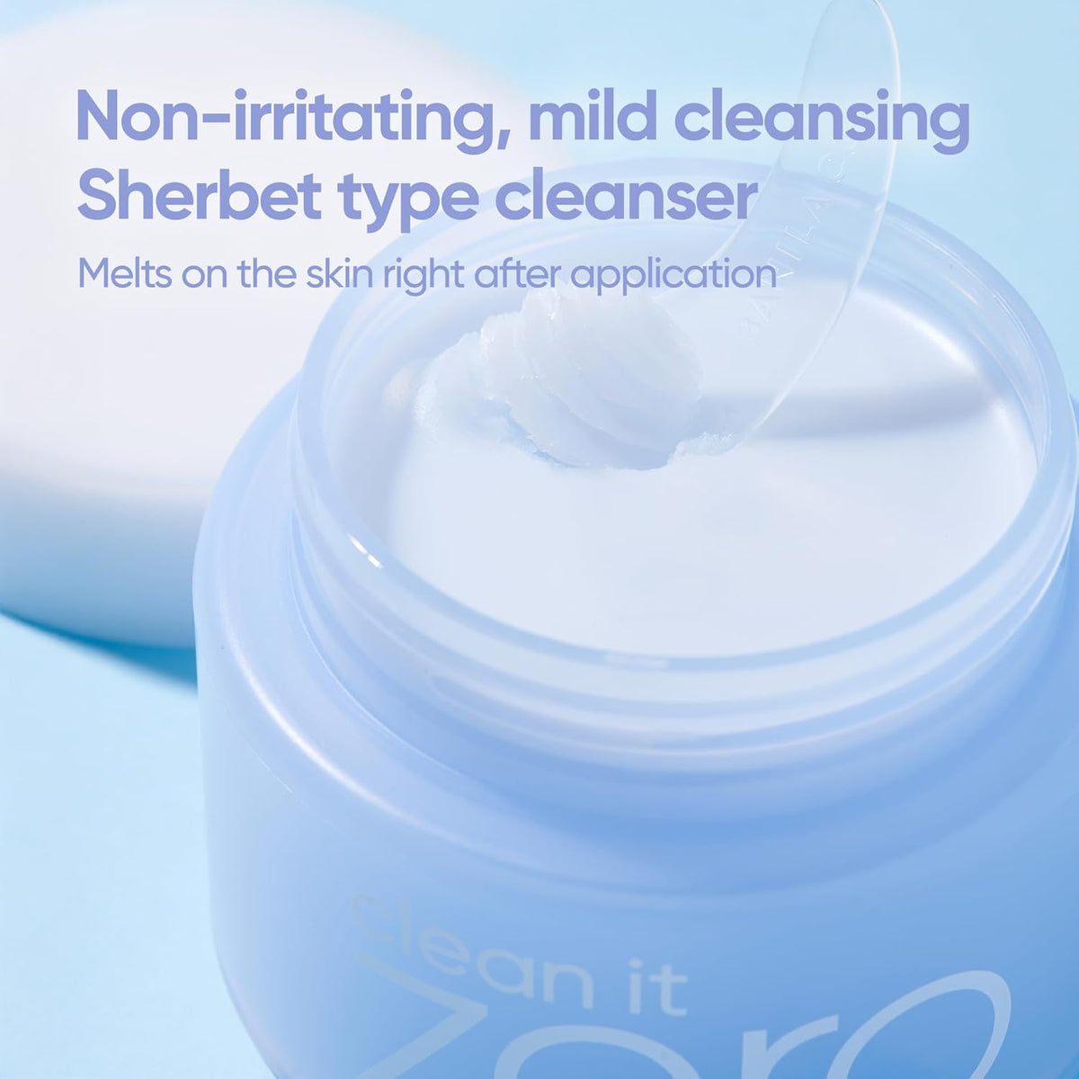BANILA CO Clean it Zero Calming Cleansing Balm | Korean Makeup Remover for Sensitive Skin | Vegan |