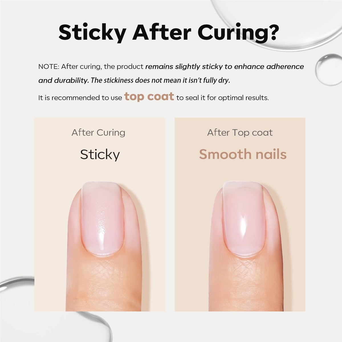 modelones Builder Nail Gel, 7-in-One Clear Builder for Nails, LED Lamp Cured Color Rubber Base Gel