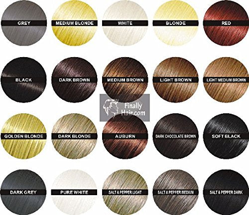 Finally Hair Building Fiber Refill 100 Grams Light Blonde Hair Loss Concealer by Finally Hair