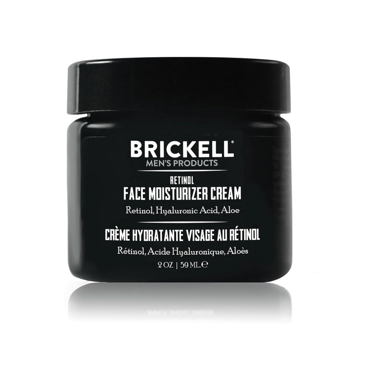 Brickell Men's Retinol Face Moisturizer Cream For Men, Natural & Organic, Anti-Wrinkle Face Night