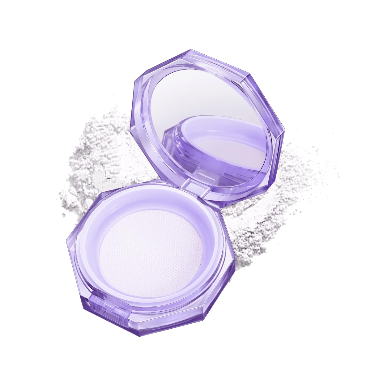 Colorkey Original Setting Loose Powder， Matte Finish, Long-lasting, Oil-control, Waterproof