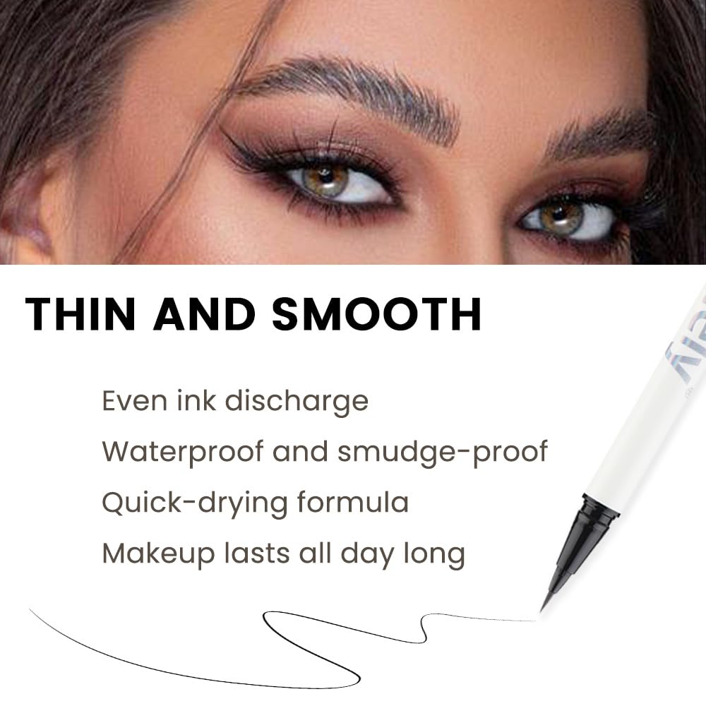 evpct Eyebrow Stencils Kit for Women Shaping, Eyebrow Shaper Makeup Kit, Eye Brow Stencil Shaper