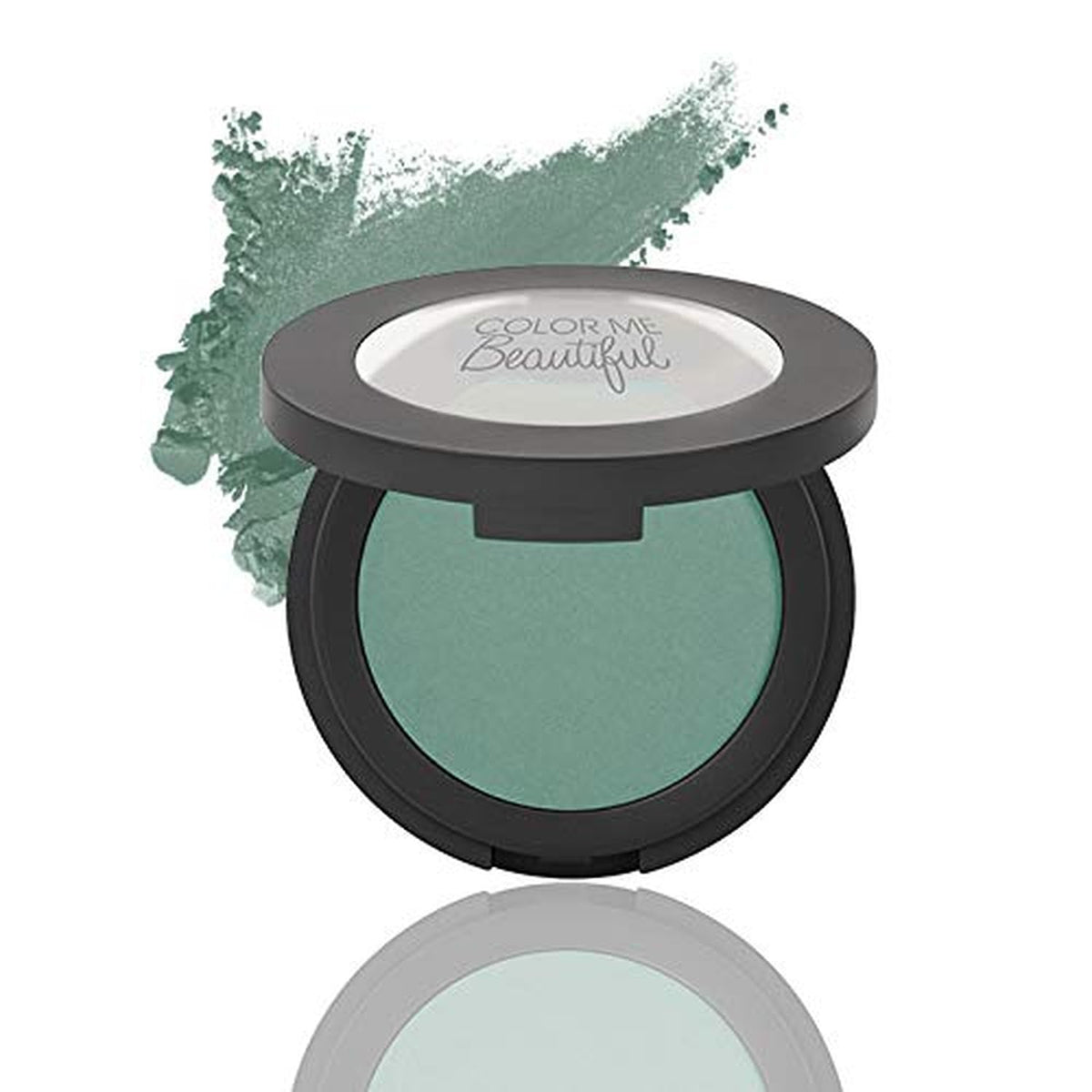 Color Me Beautiful Color Pro Single Eyeshadow, Full Pigment and Long-Lasting Pressed Powder