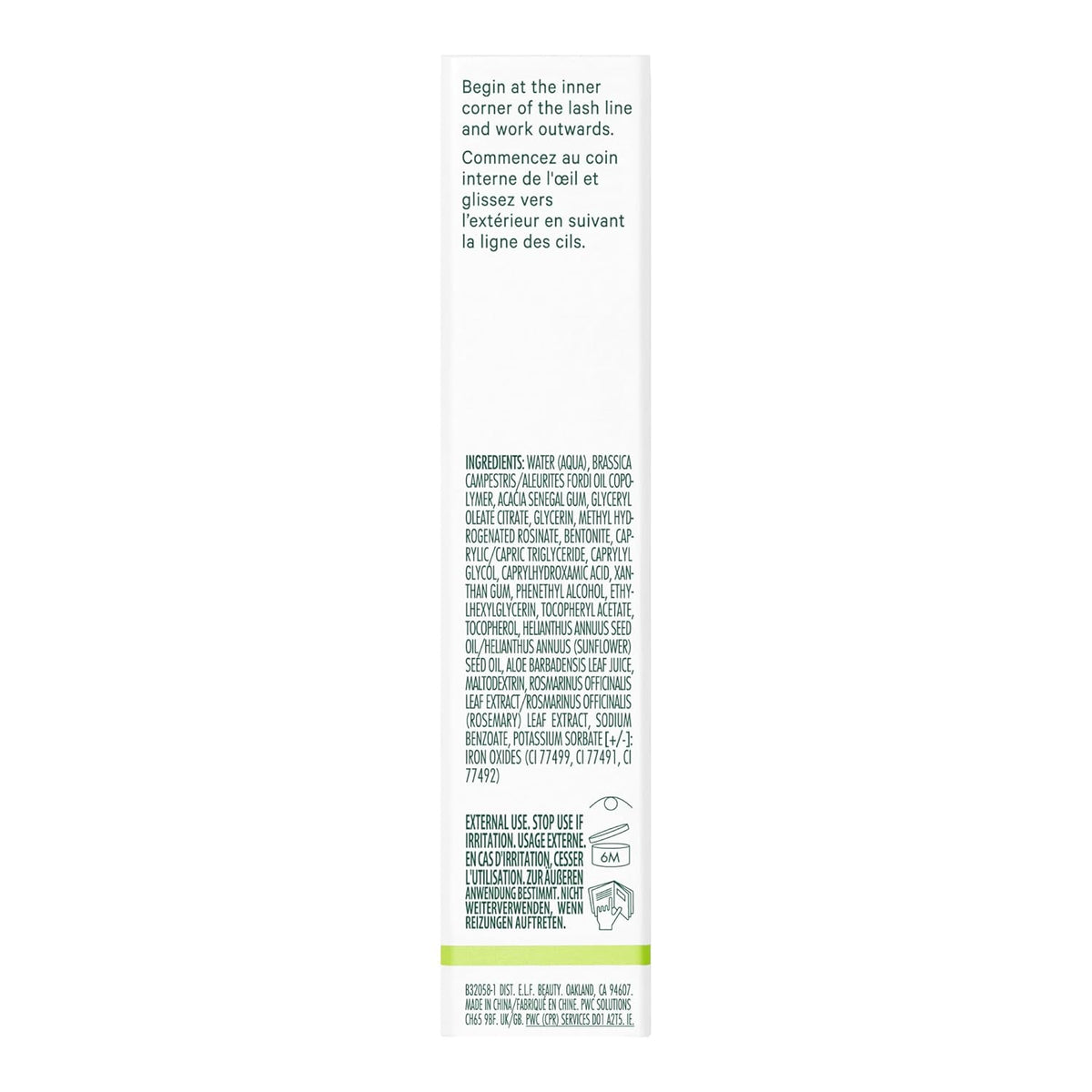 Well People Fresh Lines Liquid Eyeliner, Longwear Liquid Eyeliner For Precise Lines, Hydrating &