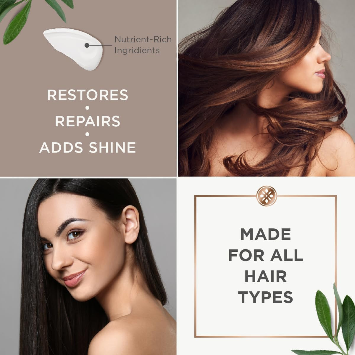 Argan Magic Restorative Hair Mask - Protein Rich Conditioning Hair Mask that Hydrates, Restores And