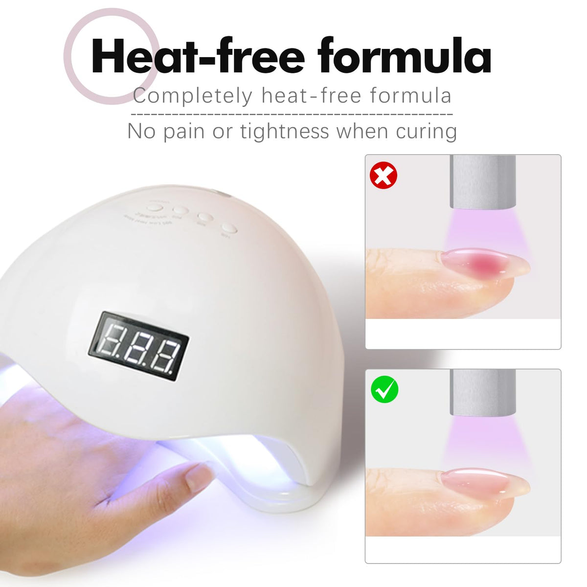 FZANEST Hema-free Builder Nail Gel Painless Hard Gel for Nail Sculpture Extension Strengthener