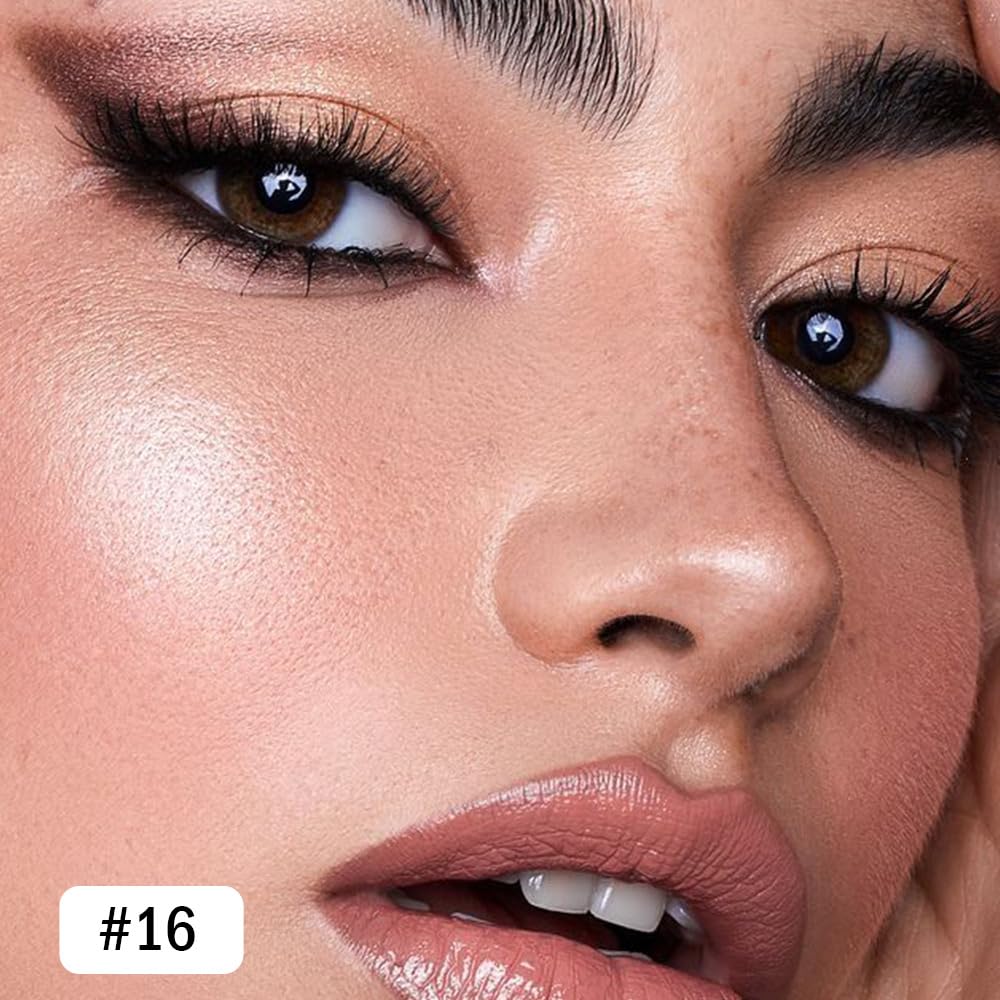 Kaely Gel Eyeliner Pencil for Women, Brown Eye Liner Waterproof Smudge Proof with Sharpener