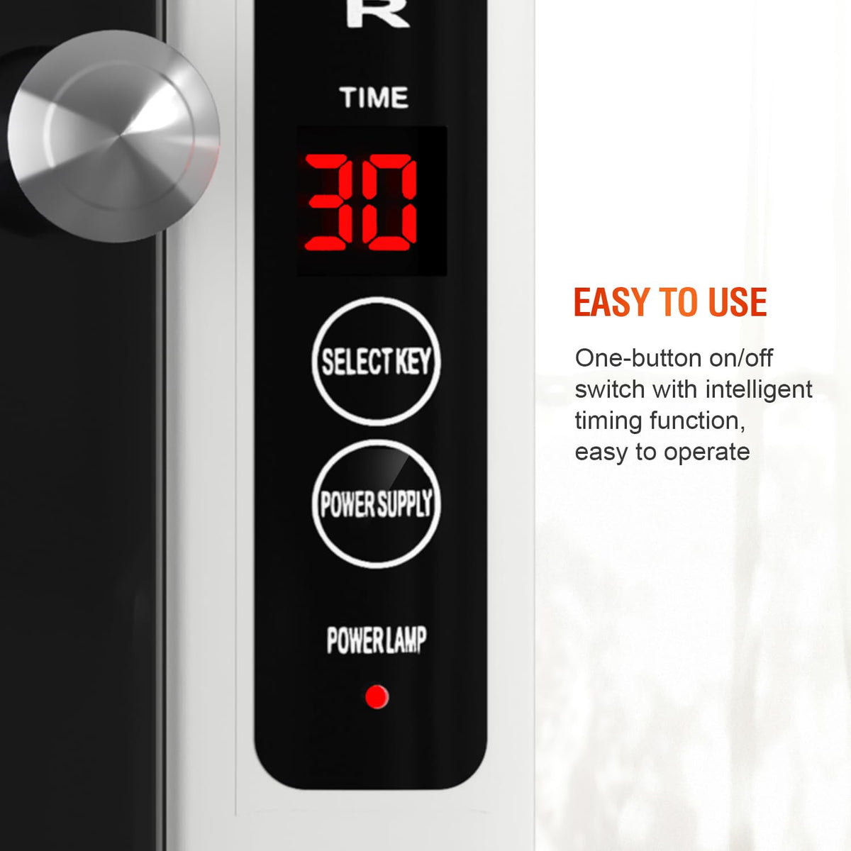 UV Sanitizer Cabinet. UV Light Sanitizer Box with Timer Setting, Suitable for Cleaning of Various