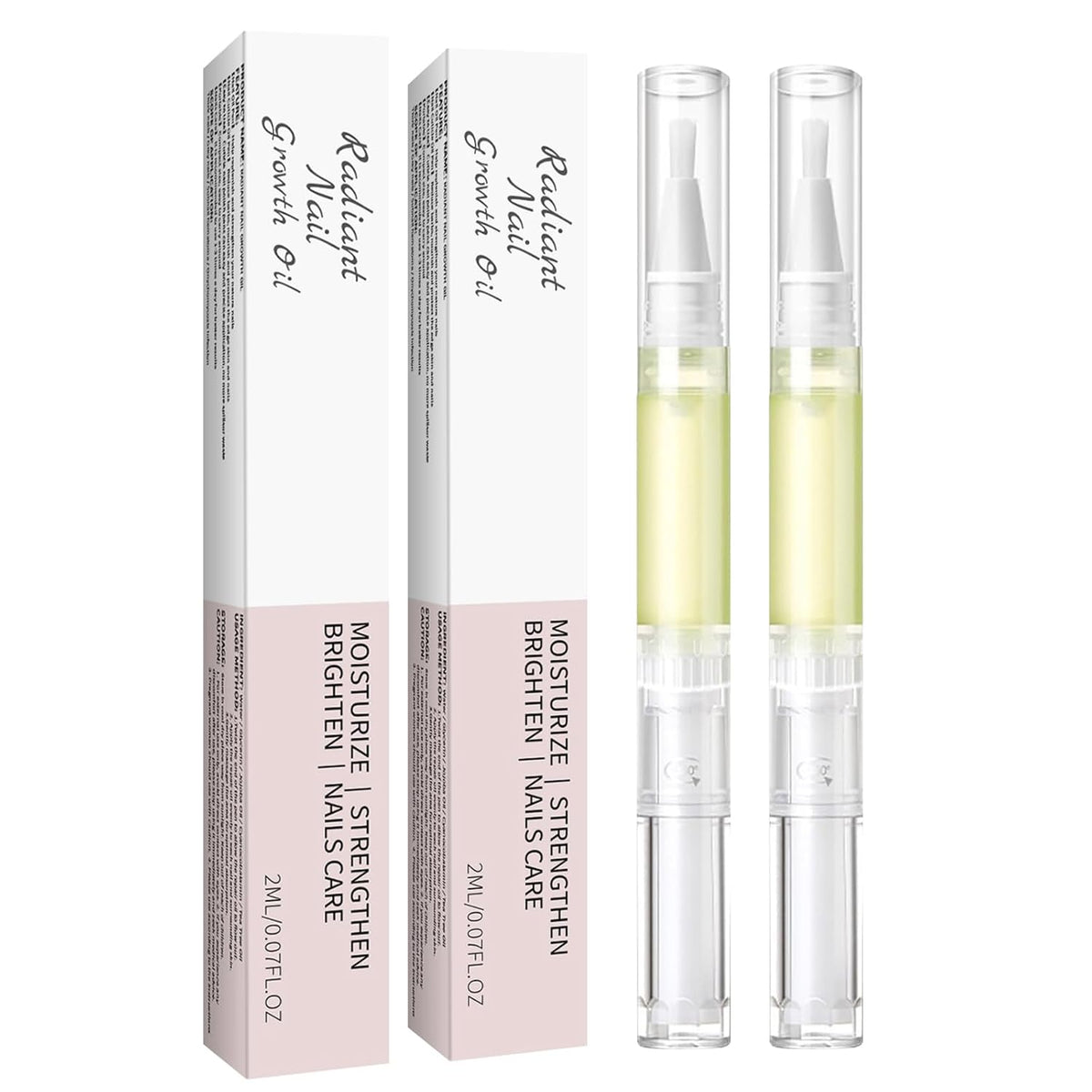 Rejuvenation Nail Growth Pen,Radiant Nail Growth & Strengthening Oil Pen with Cuticle Care and