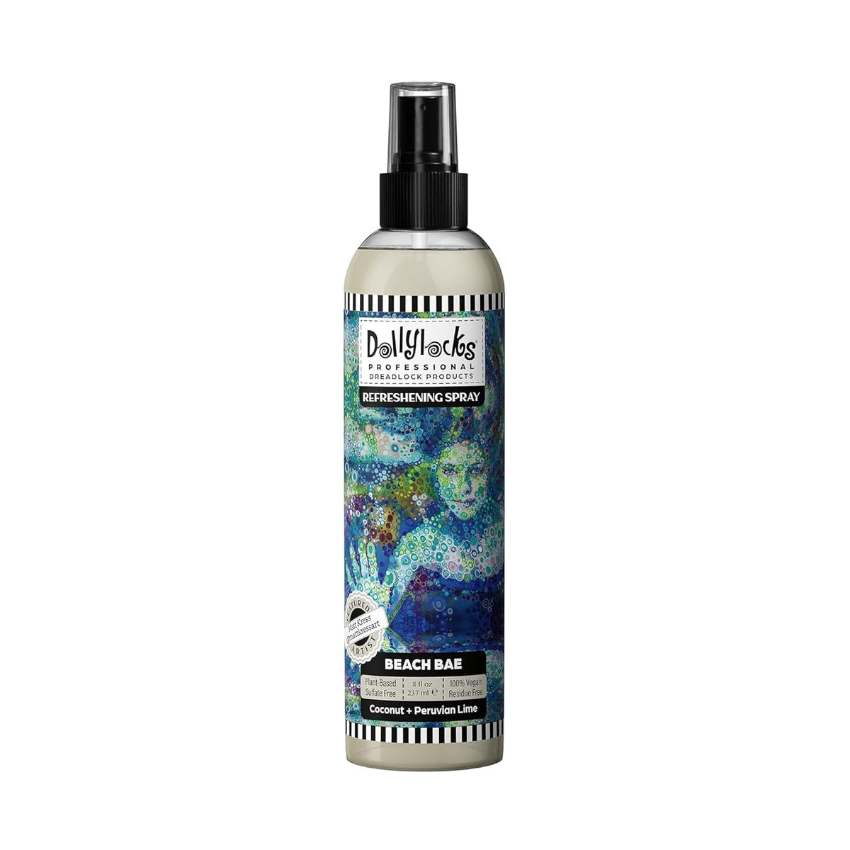Dollylocks Refreshening Spray – Residue-Free Dreadlock & Loc Moisturizer Spray, Plant Based