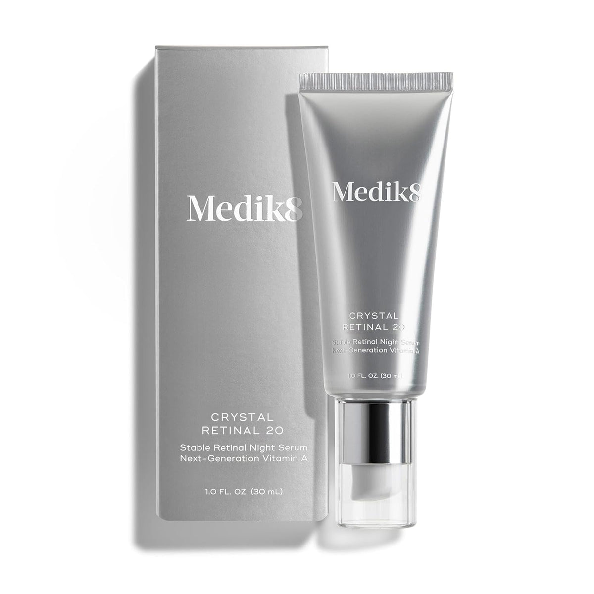 Medik8 Crystal Retinal 20 - Firming Skin Regenerating Retinaldehyde Serum - Night Serum with