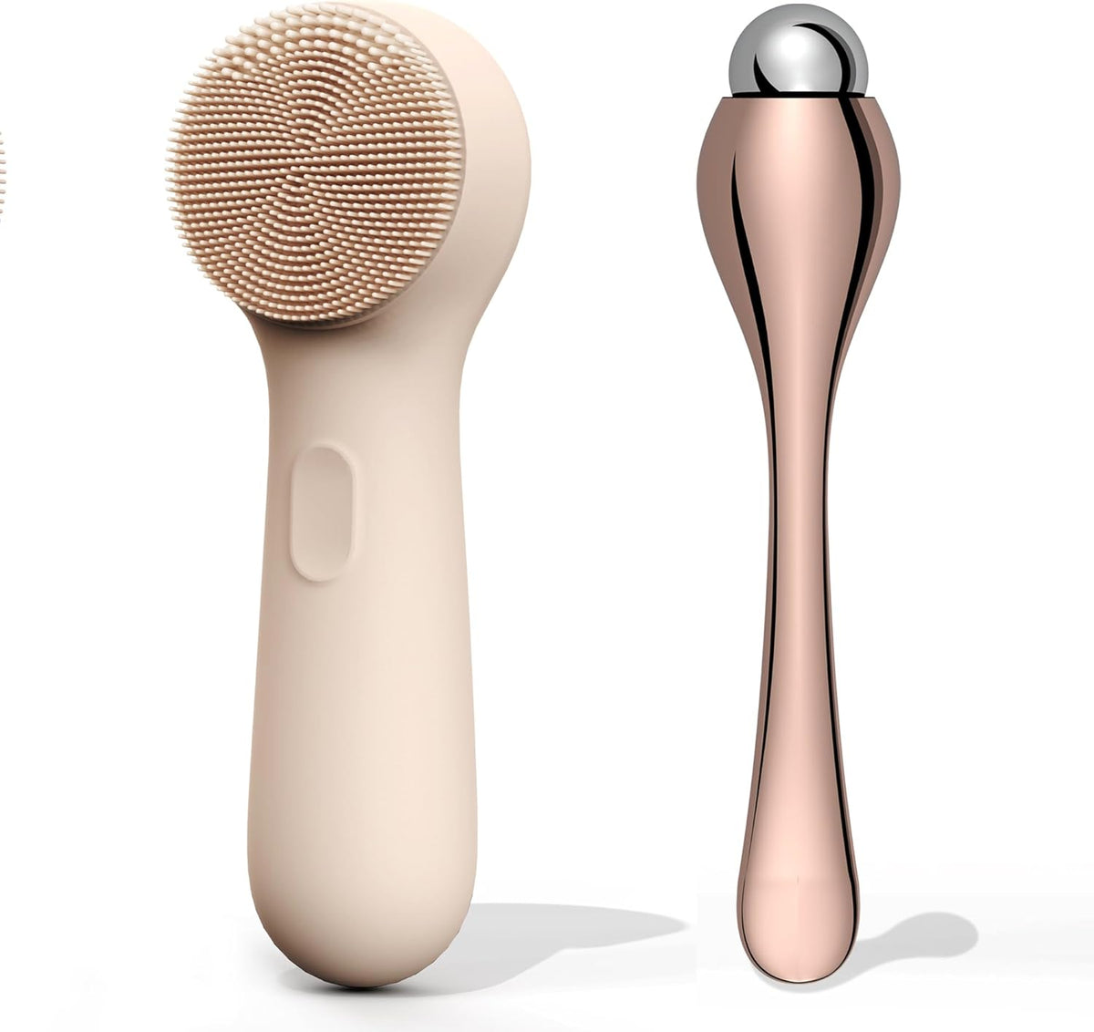 NågraCoola CLIE 2.0 Silicone Face Scrubber, Facial Cleansing Brush, Rechargeable, Waterproof Face
