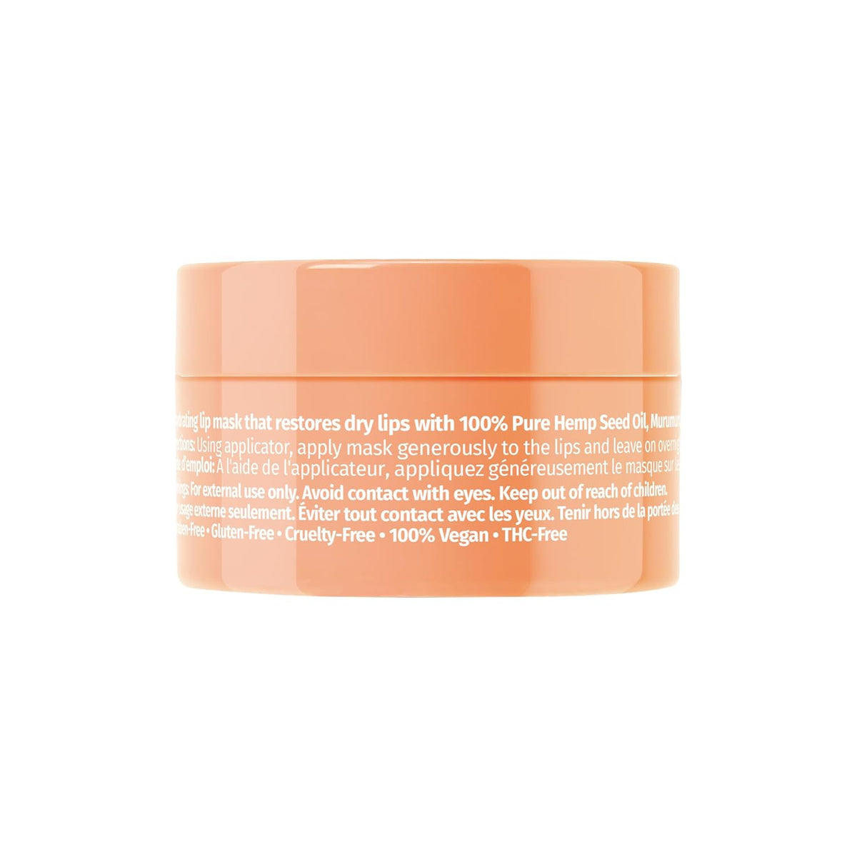 Hempz Hydrating Lip Sleeping Mask - Sweet Pineapple & Honey Melon (.95 Oz.) | Overnight Hydrating