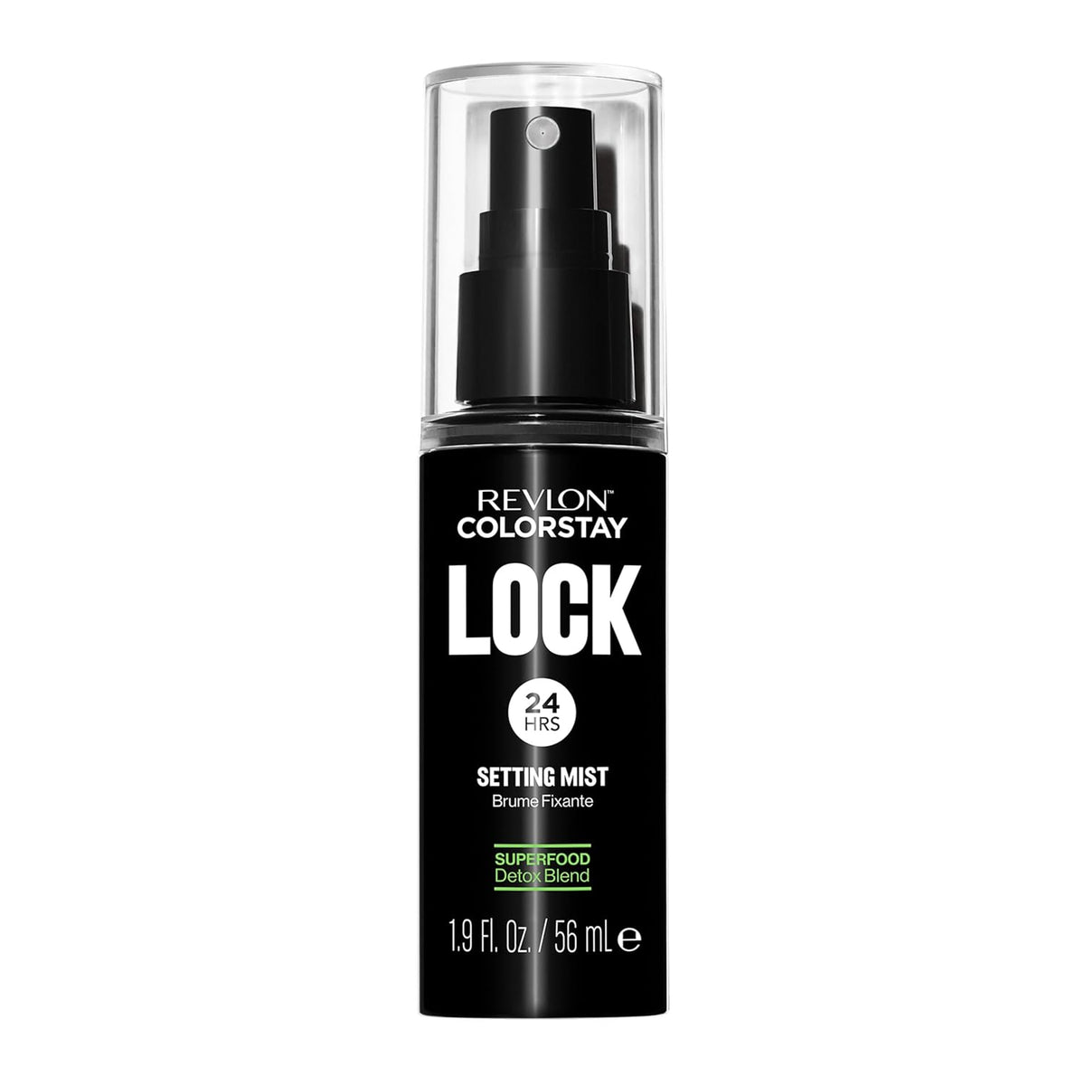 Revlon Colorstay 24 Hr Lock Setting Mist, Keeps Face Makeup from Melting & Fading, Mattifying