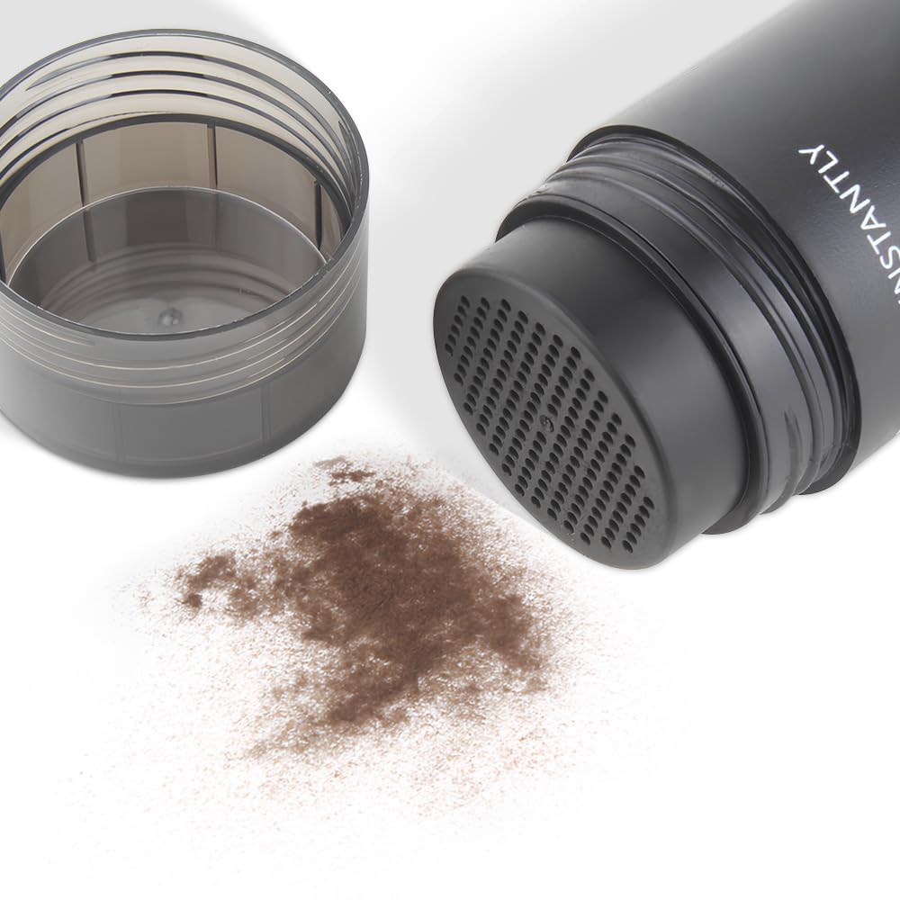 Hair Fibers for Thinning Hair for Women All-Natural Hair Building Fibers 0.98 Oz Hair Volume Powder