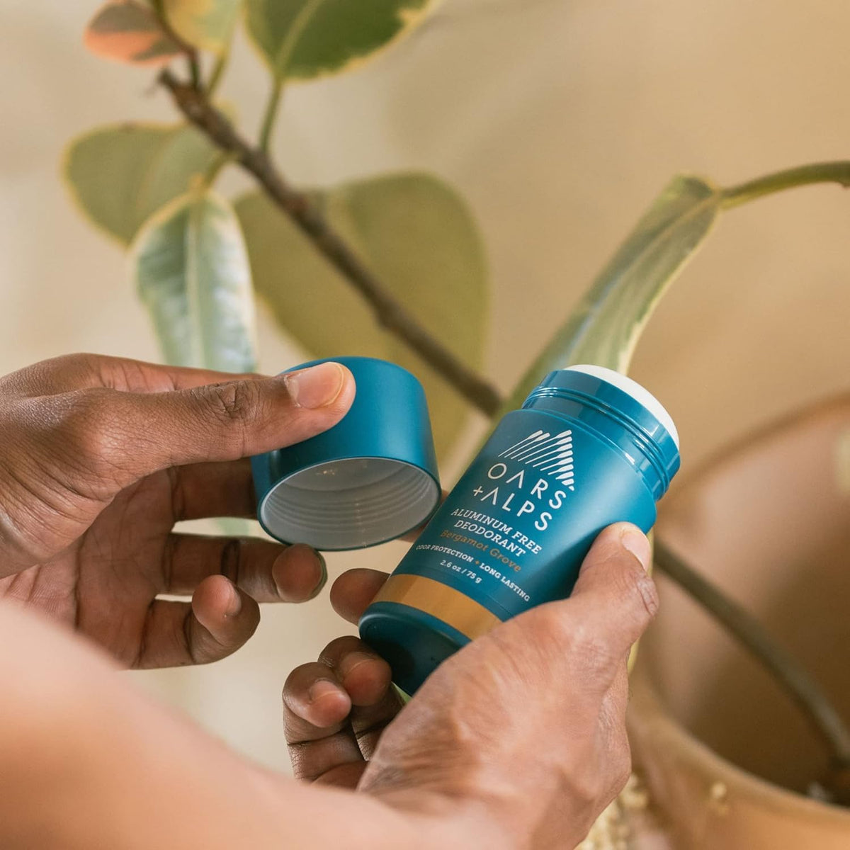 Oars + Alps Aluminum Free Deodorant for Men and Women, Dermatologist Tested and Made with Clean