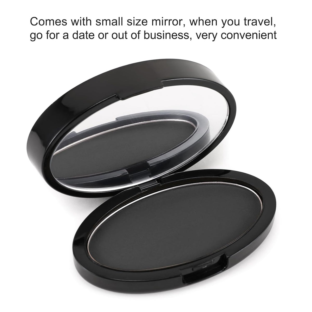 Boobeen Eyebrow Seal Stamp Powder - Waterproof 3 Seconds Eye Make Up Nature Coloring Kit - Creates