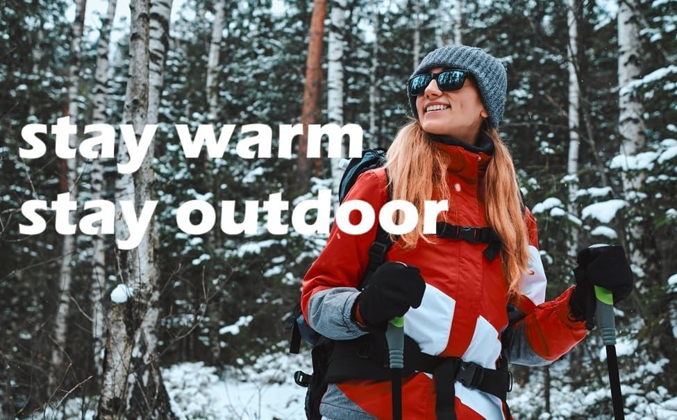 InLife Large Size Super Warmer for Hands and Body, All Natural & Safe, Bigger & Wider Area Covered