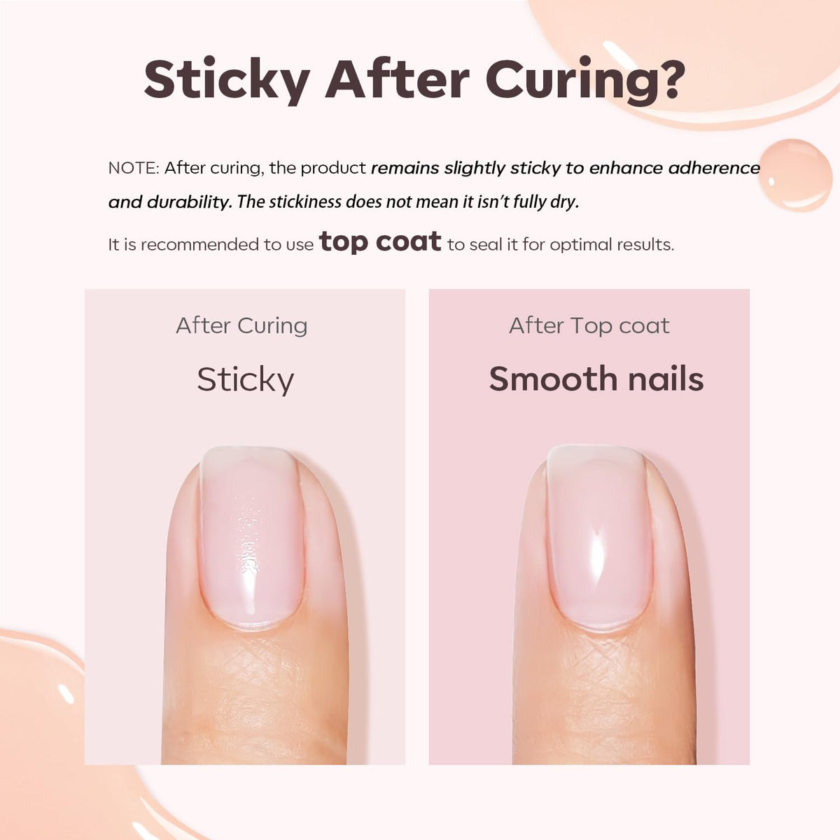 modelones Builder Nail Gel, 8-in-One Cover Nude Builder, LED Lamp Cured Thickening Apex Building