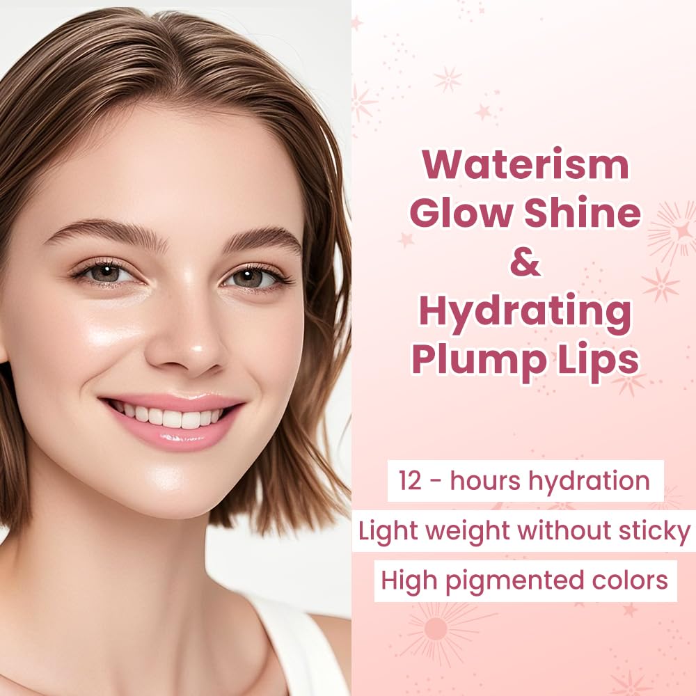 CATKIN Glossy Lip Balm Ultra Hydating Glow Lip Tinted Jelly Plump Melting Balm Shea Butter Repair
