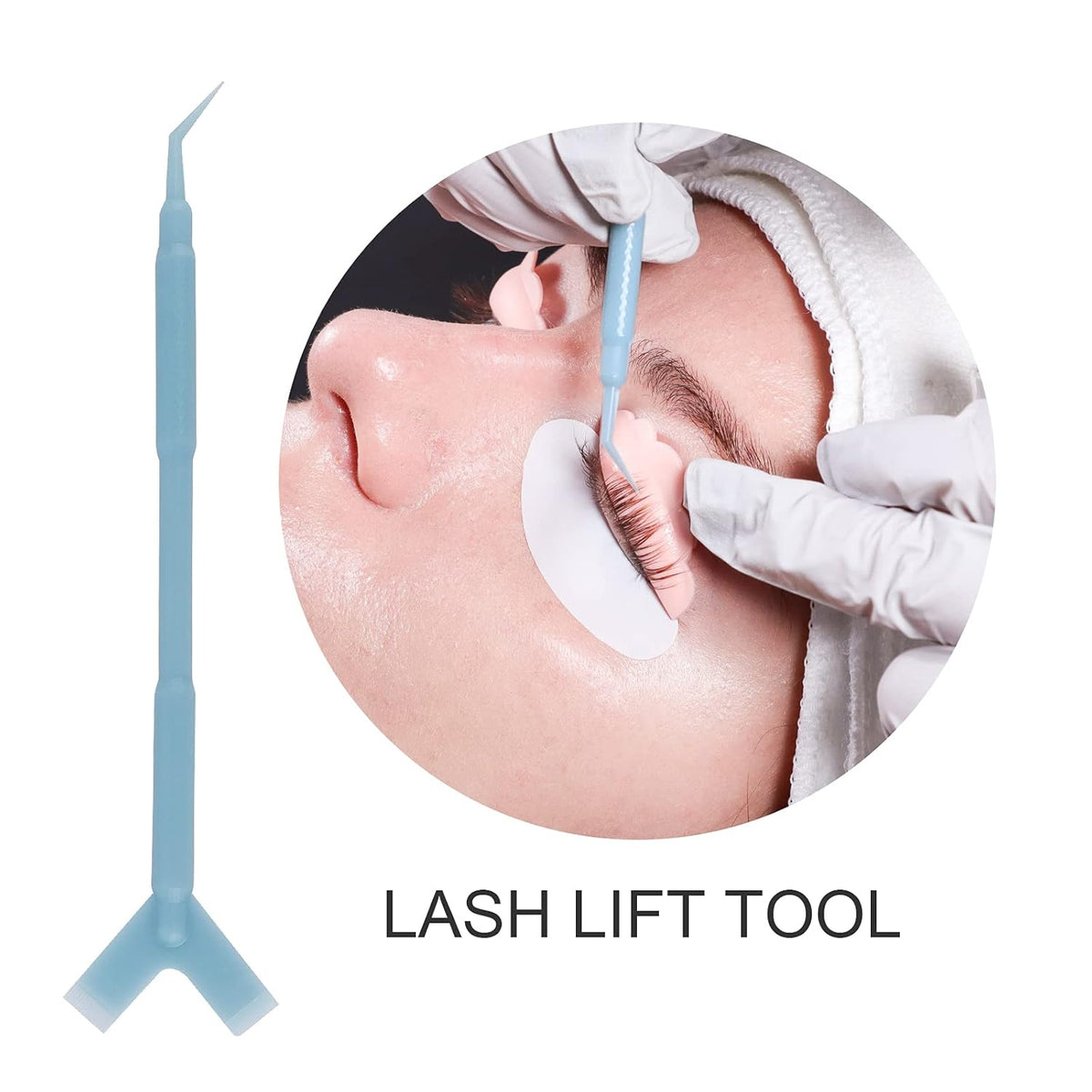 LASHVIEW Lash Lift Kit,Lash Lift,Professional Eyelash Perm Kit,Liquid Set,Semi-Permanent,Curling